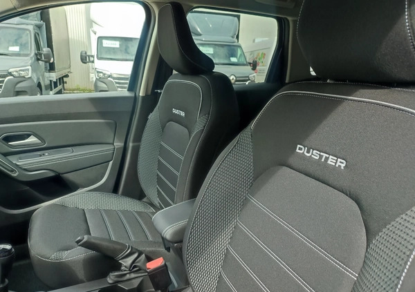 Dacia Duster cena 96500 przebieg: 1, rok produkcji 2024 z Kobylin małe 79